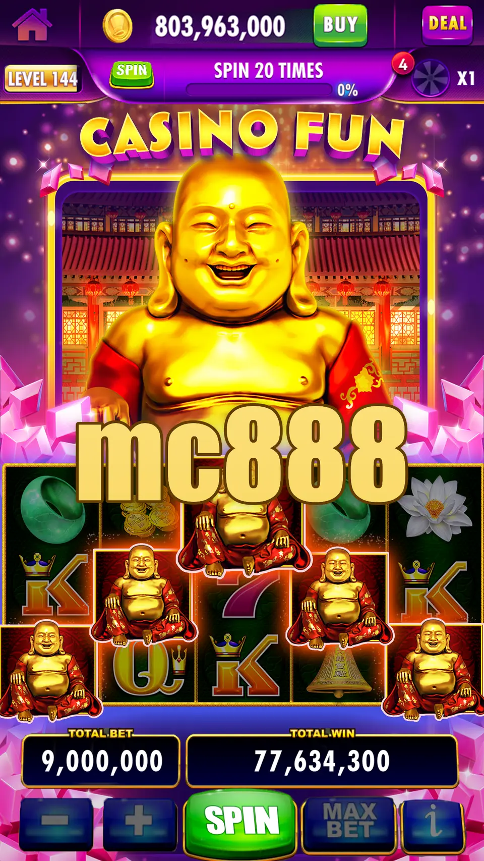 mc888 Unduh