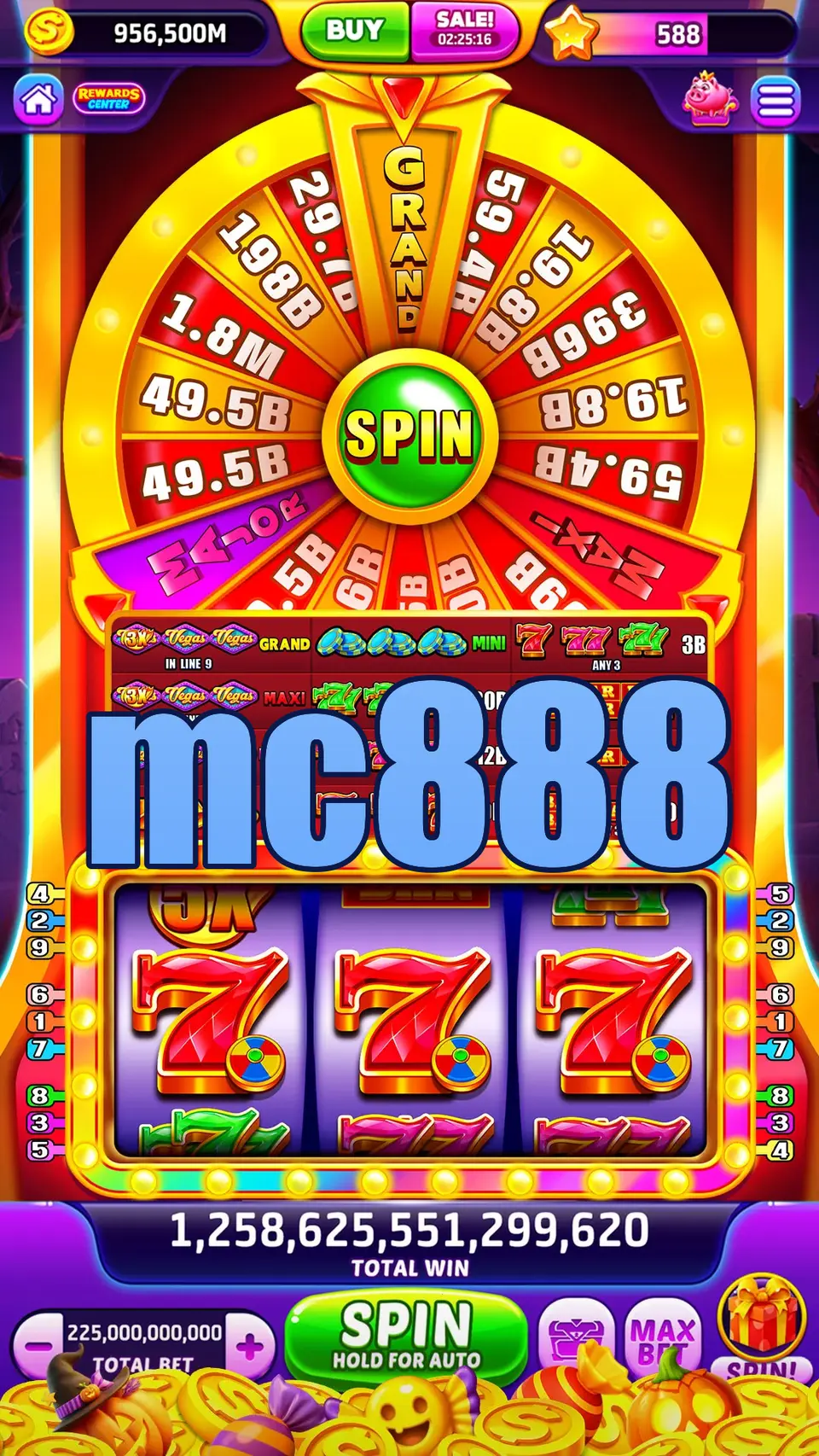mc888 Unduh