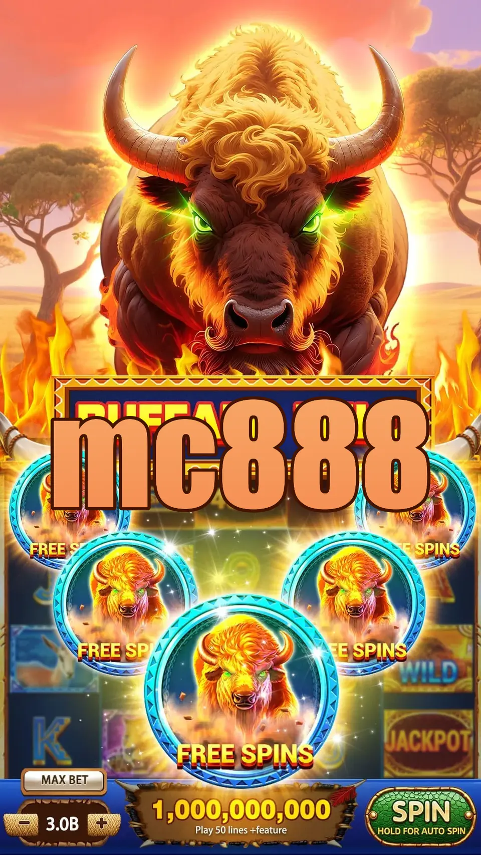 mc888 Tangkapan Layar - APK Resmi